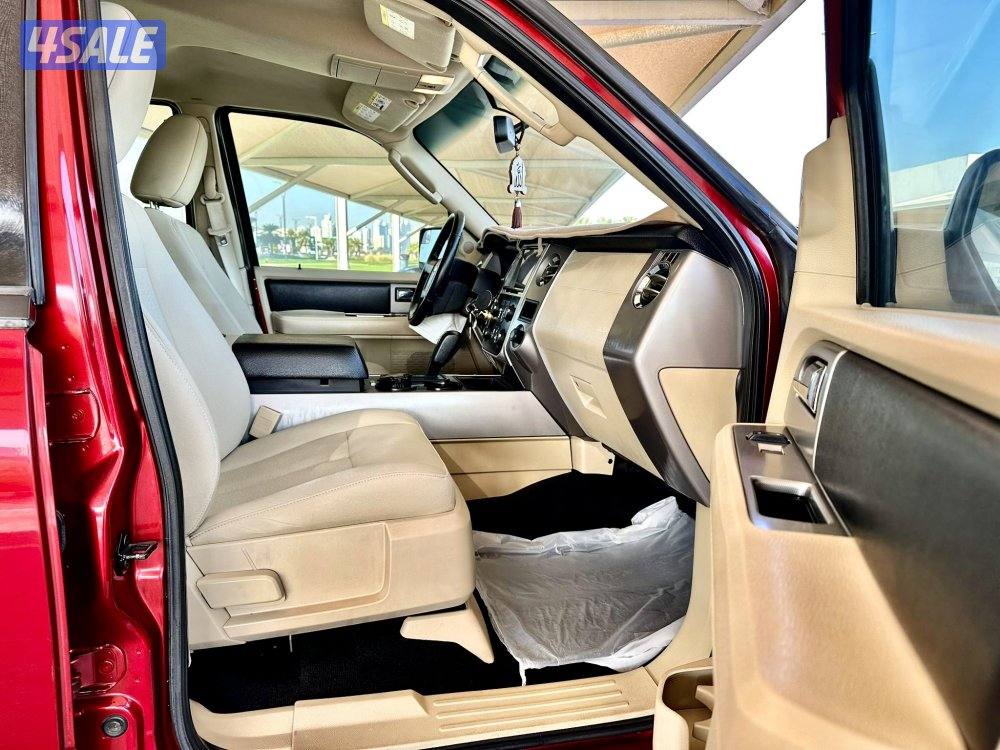 فورد إكسبدشن XLT - الموديل:2017 - العداد:628