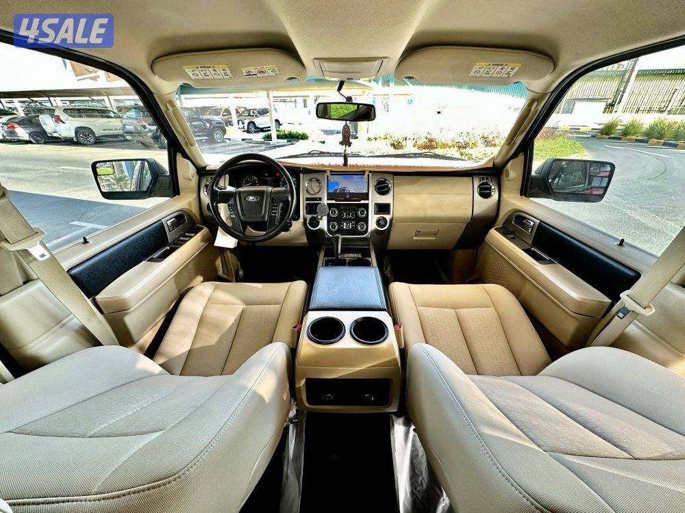 فورد إكسبدشن XLT - الموديل:2017 - العداد:6210