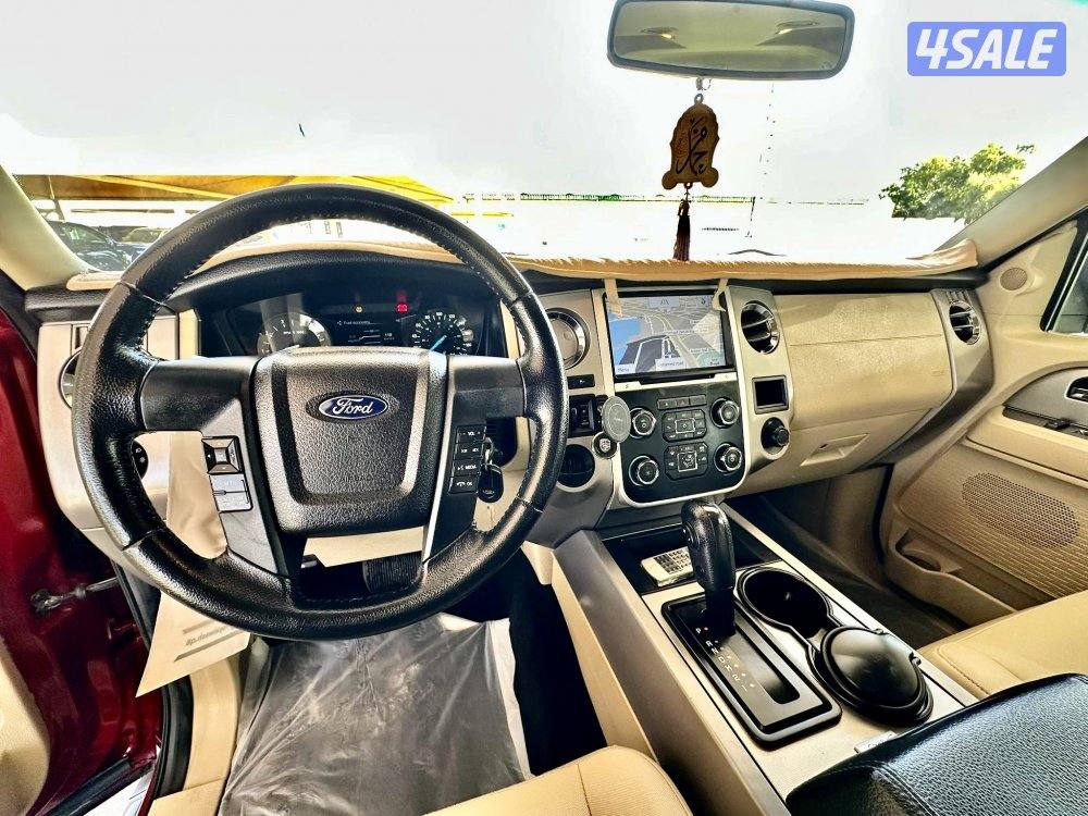 فورد إكسبدشن XLT - الموديل:2017 - العداد:6215