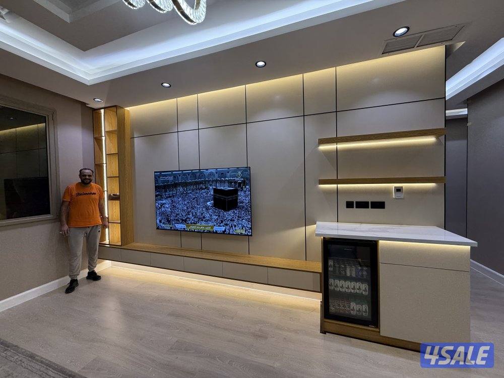 ابواحمدلعمل جميع انواع الديكورات الخشبيه جميع مناطق الكويت1