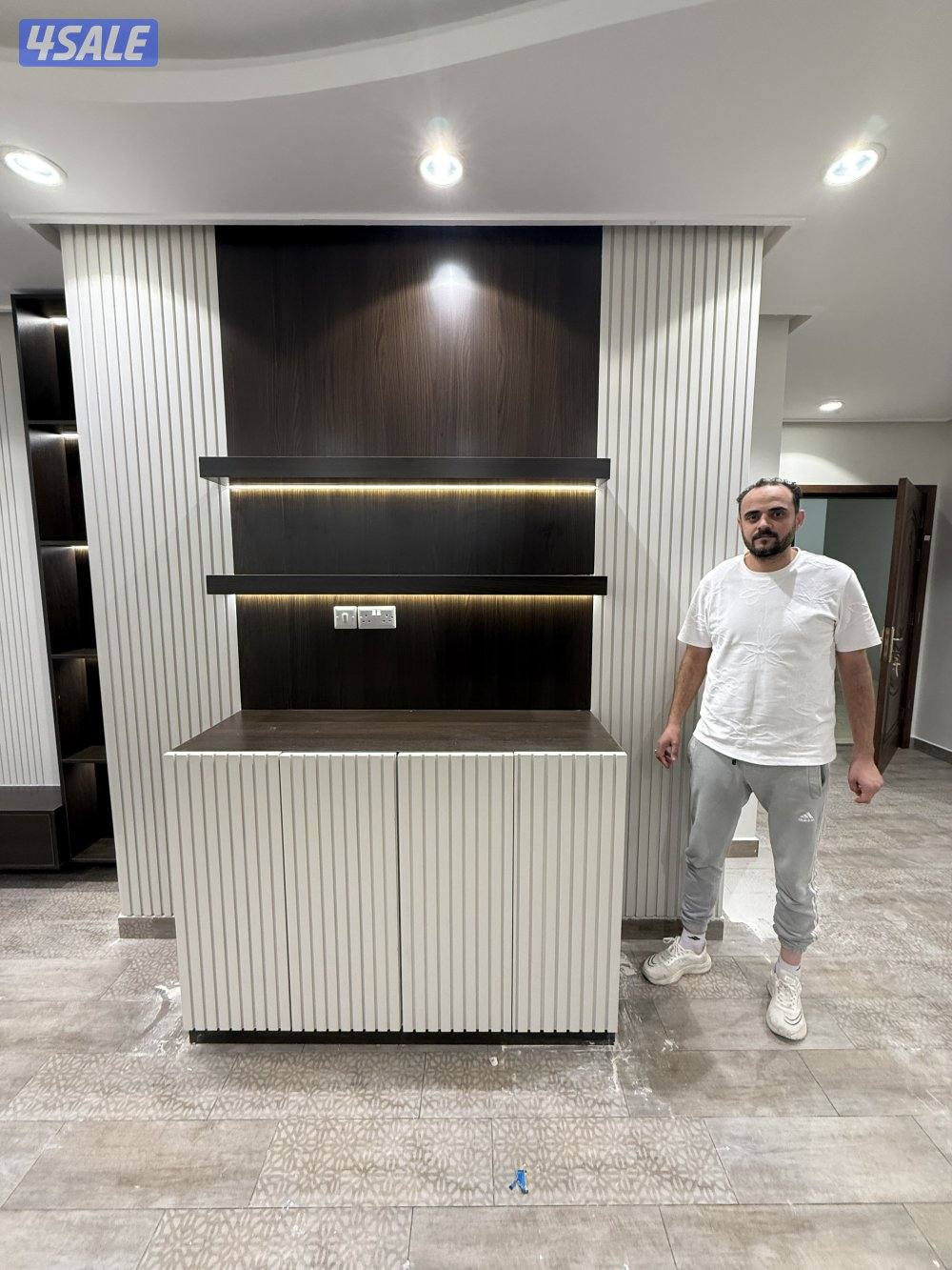 ابواحمدلعمل جميع انواع الديكورات الخشبيه جميع مناطق الكويت2