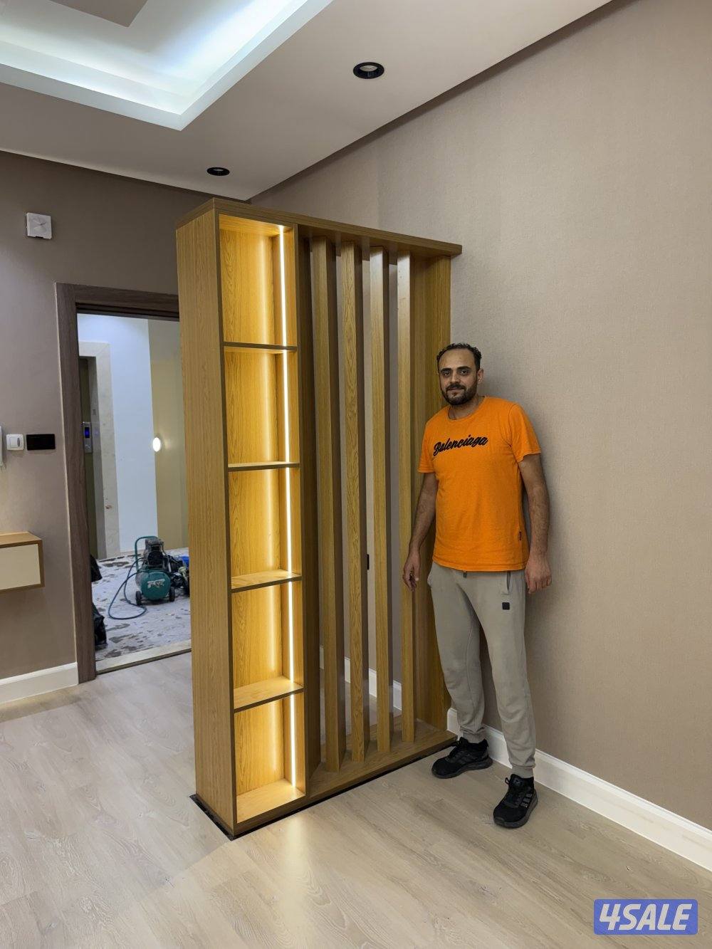 ابواحمدلعمل جميع انواع الديكورات الخشبيه جميع مناطق الكويت3