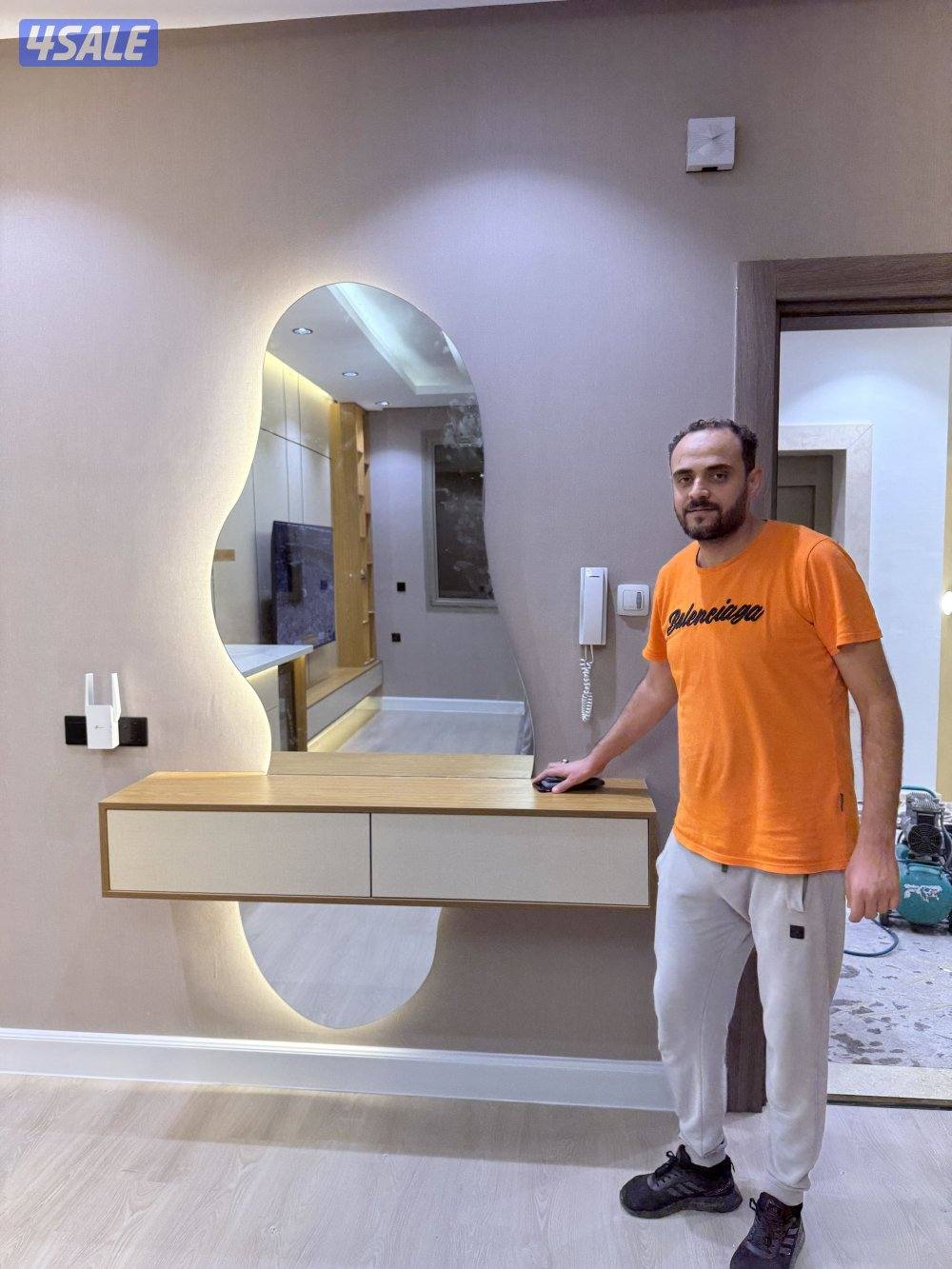 ابواحمدلعمل جميع انواع الديكورات الخشبيه جميع مناطق الكويت4