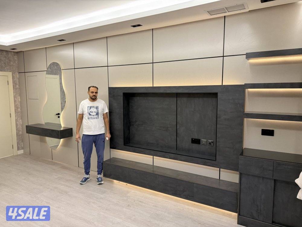 ابواحمدلعمل جميع انواع الديكورات الخشبيه جميع مناطق الكويت6