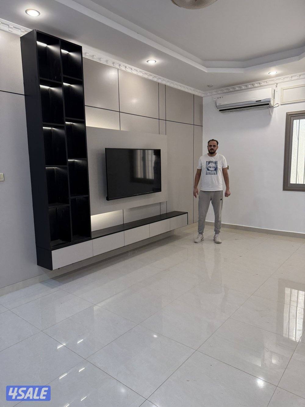 ابواحمدلعمل جميع انواع الديكورات الخشبيه جميع مناطق الكويت9