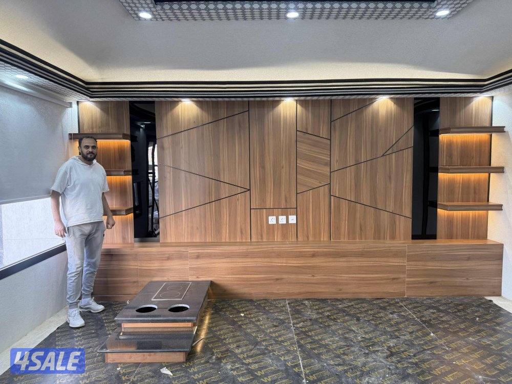 ابواحمدلعمل جميع انواع الديكورات الخشبيه جميع مناطق الكويت10