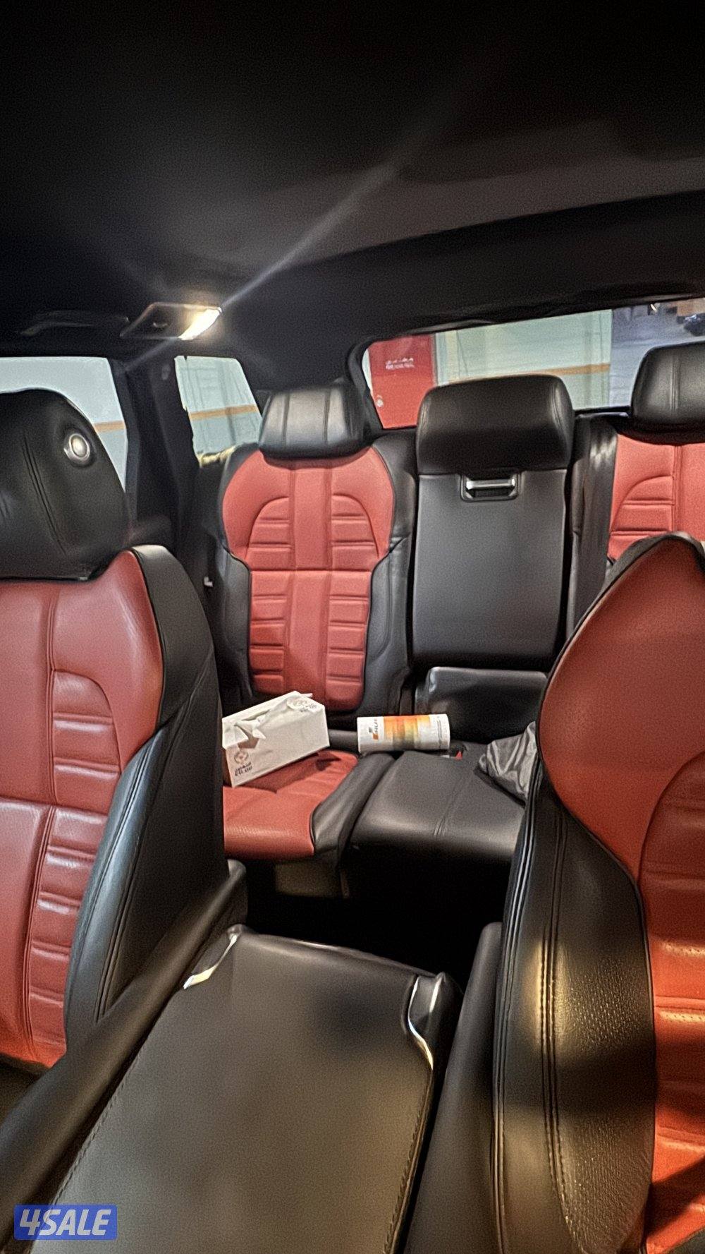 للبيع Range Rover Sport HST ماشي 124 الف نظيف قير مكينة شاصي1