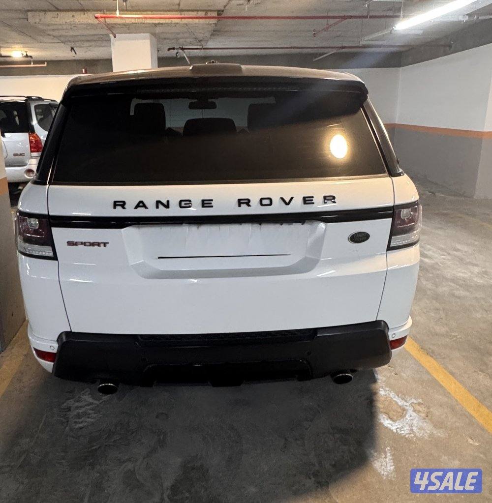 للبيع Range Rover Sport HST ماشي 124 الف نظيف قير مكينة شاصي2