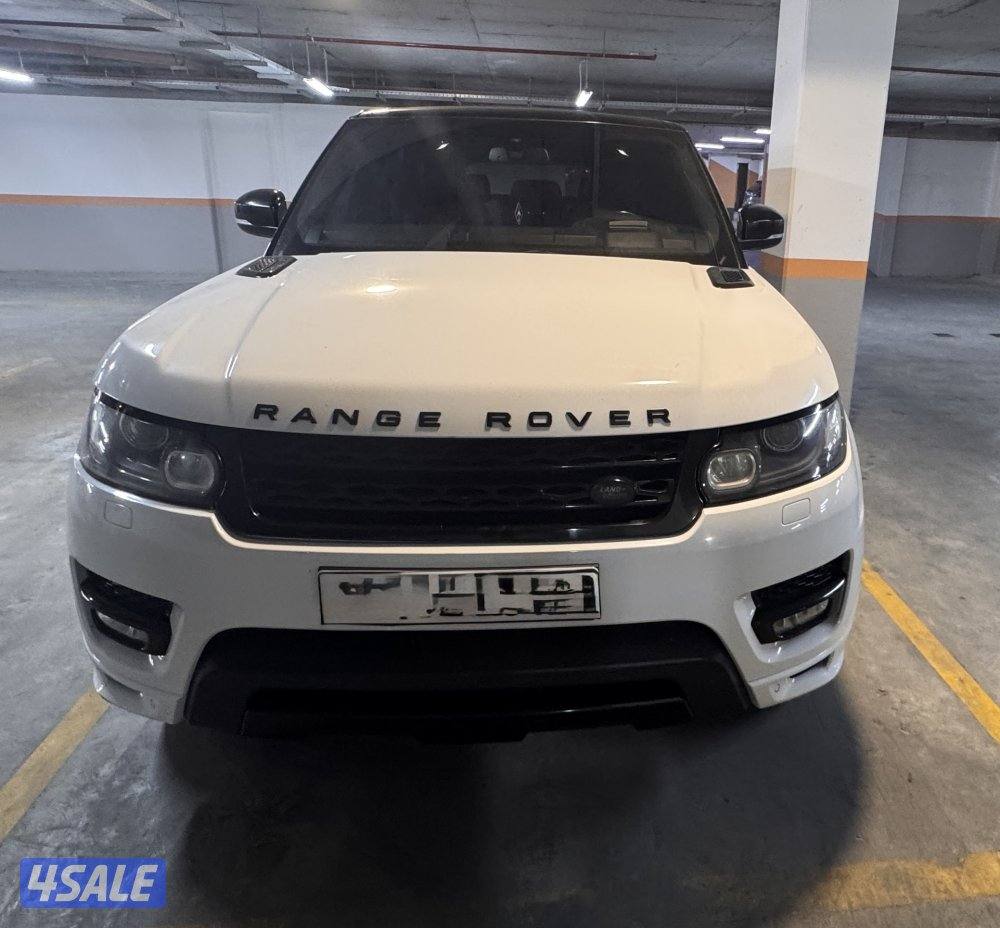 للبيع Range Rover Sport HST ماشي 124 الف نظيف قير مكينة شاصي3