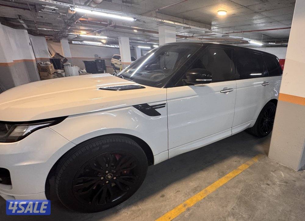 للبيع Range Rover Sport HST ماشي 124 الف نظيف قير مكينة شاصي4