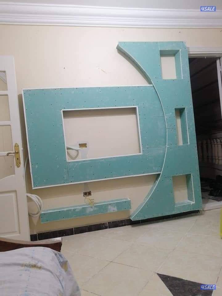 جبسم بورد بارتيشن ديكور جبس0