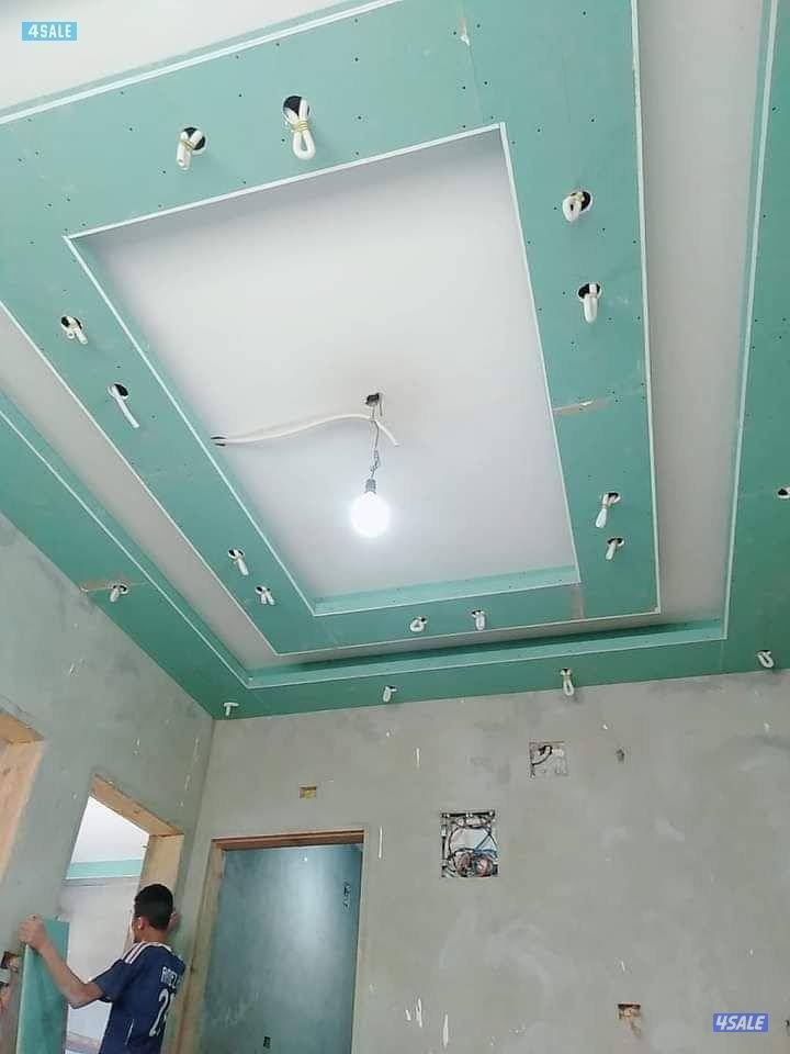 جبسم بورد بارتيشن ديكور جبس3