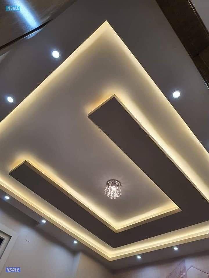 جبسم بورد بارتيشن ديكور جبس4