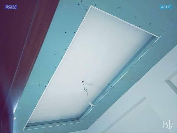 جبسم بورد بارتيشن ديكور جبس5