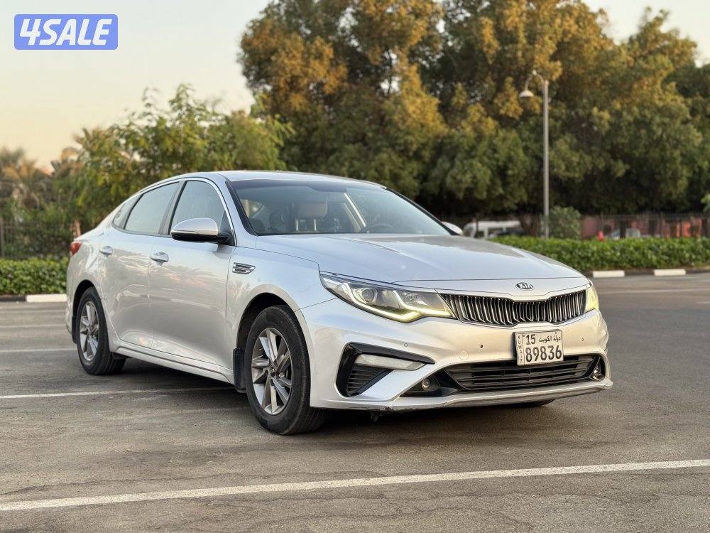 للبيع كيا أوبتيما 2019 - ماشي 98 ألف - بحاله نظيفه1