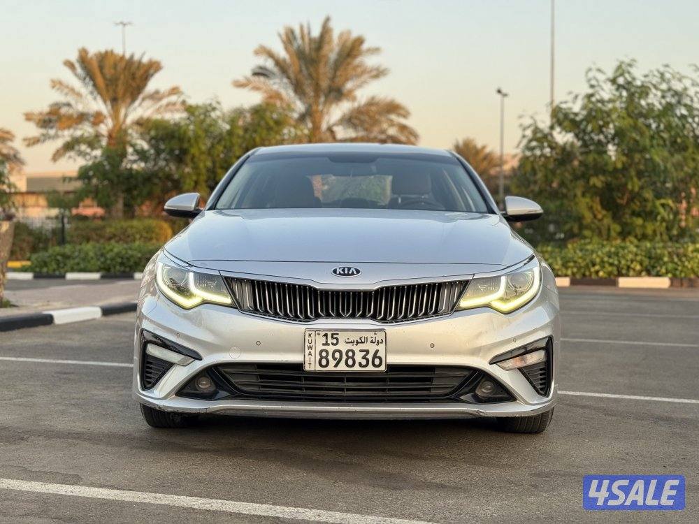 للبيع كيا أوبتيما 2019 - ماشي 98 ألف - بحاله نظيفه2