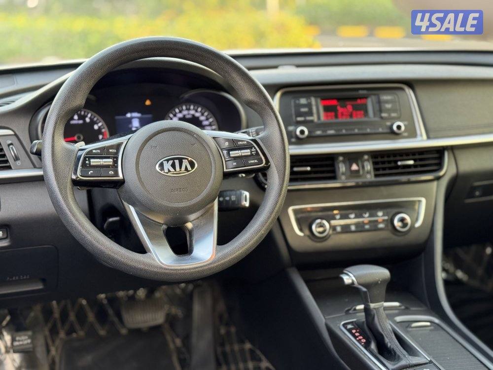 للبيع كيا أوبتيما 2019 - ماشي 98 ألف - بحاله نظيفه4