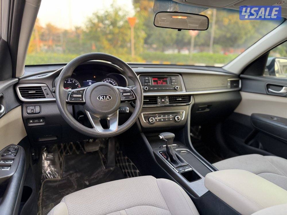 للبيع كيا أوبتيما 2019 - ماشي 98 ألف - بحاله نظيفه5