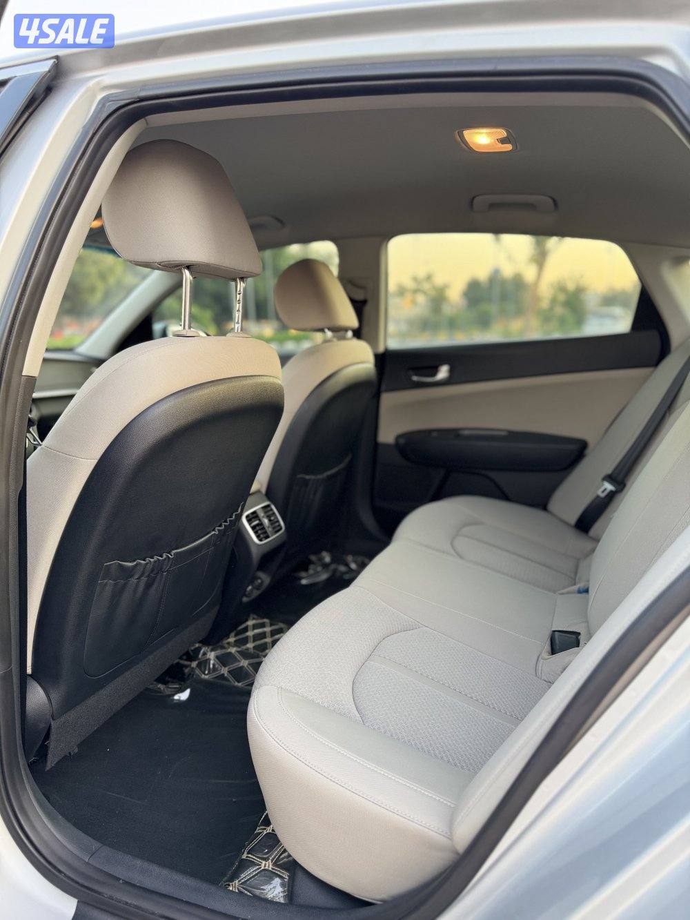 للبيع كيا أوبتيما 2019 - ماشي 98 ألف - بحاله نظيفه6