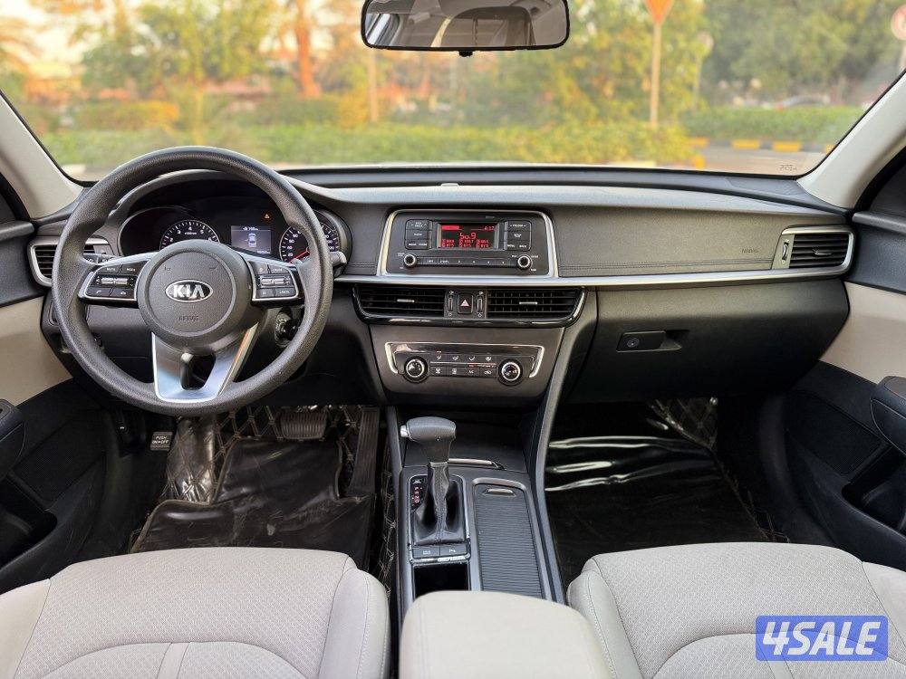 للبيع كيا أوبتيما 2019 - ماشي 98 ألف - بحاله نظيفه8