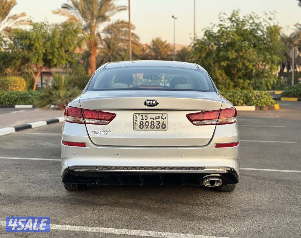 للبيع كيا أوبتيما 2019 - ماشي 98 ألف - بحاله نظيفه9
