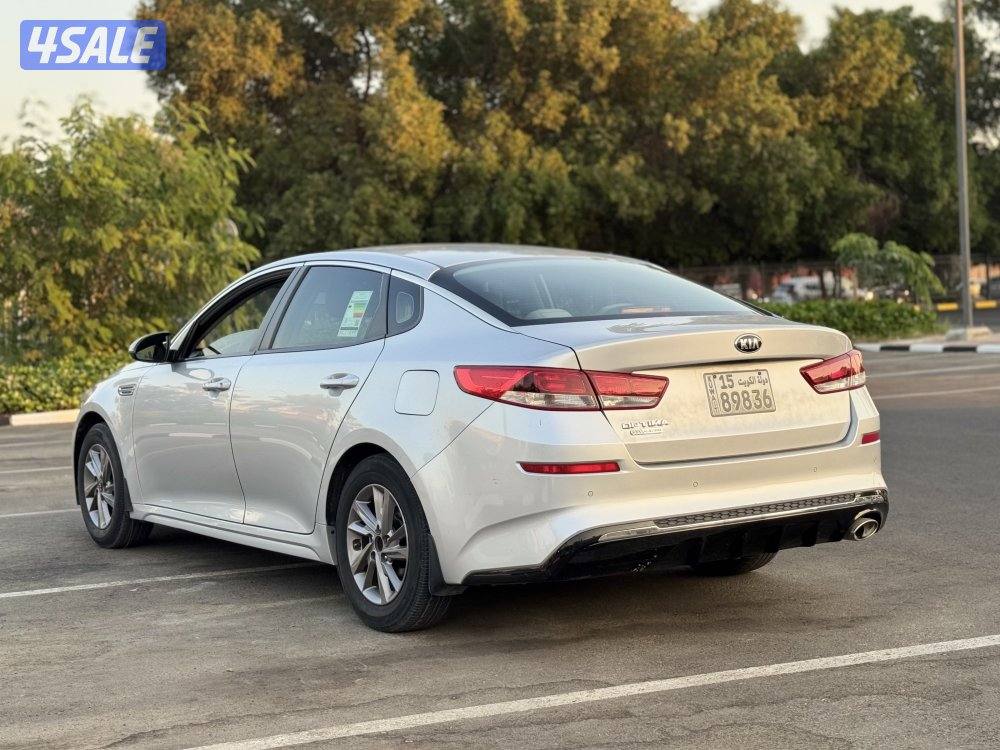 للبيع كيا أوبتيما 2019 - ماشي 98 ألف - بحاله نظيفه10