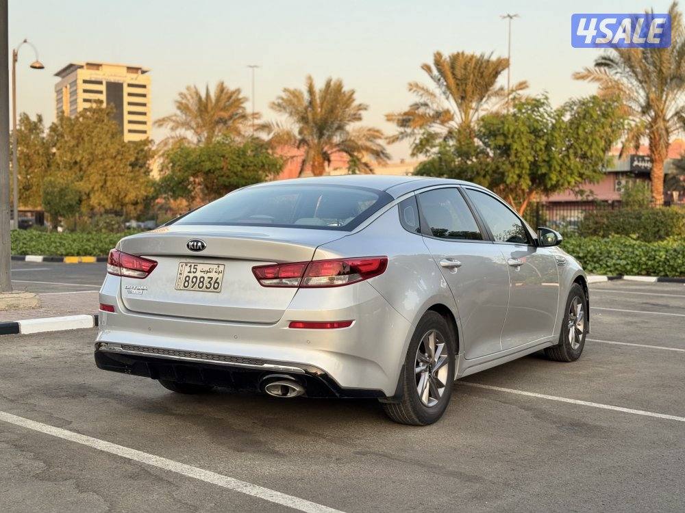 للبيع كيا أوبتيما 2019 - ماشي 98 ألف - بحاله نظيفه11