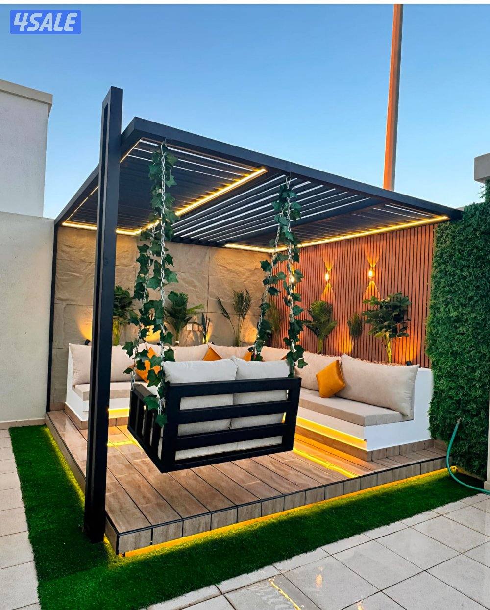 تنسيق حدائق1