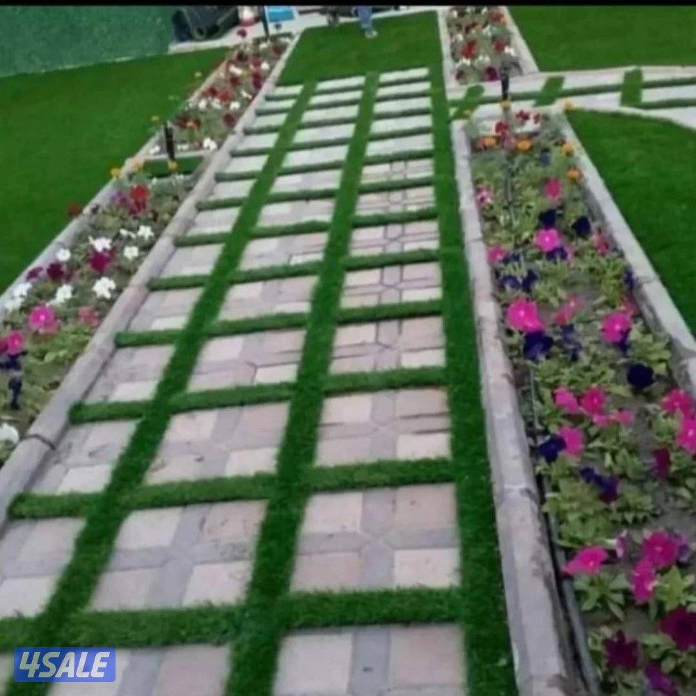 تنسيق حدائق3