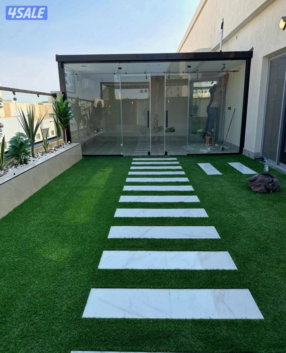 تنسيق حدائق10