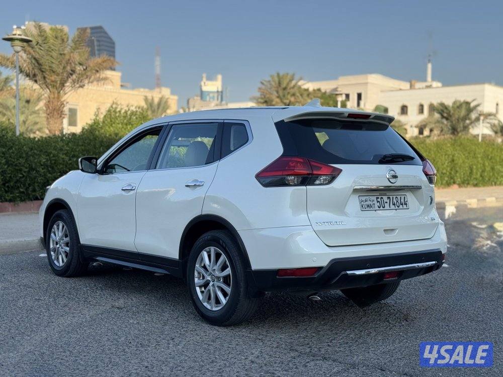 للبيع نيسان إكس تريل 2019 بحاله ممتازه جداااا3