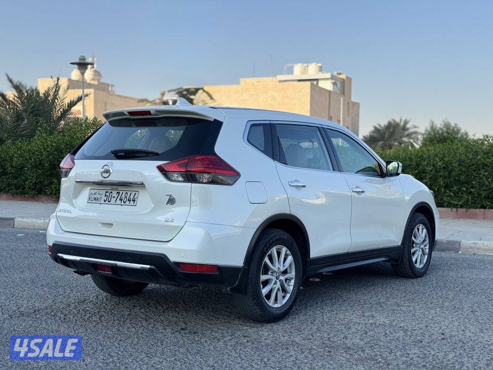 للبيع نيسان إكس تريل 2019 بحاله ممتازه جداااا4