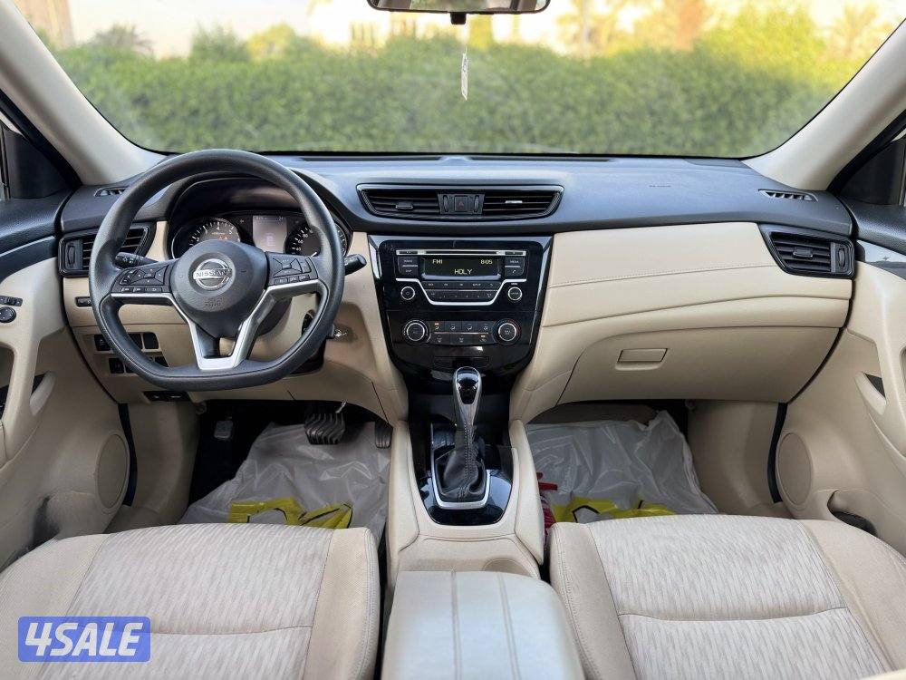 للبيع نيسان إكس تريل 2019 بحاله ممتازه جداااا7