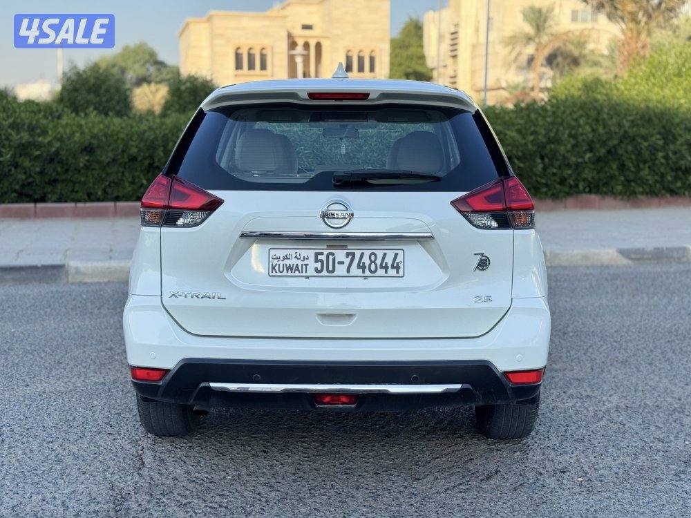 للبيع نيسان إكس تريل 2019 بحاله ممتازه جداااا11