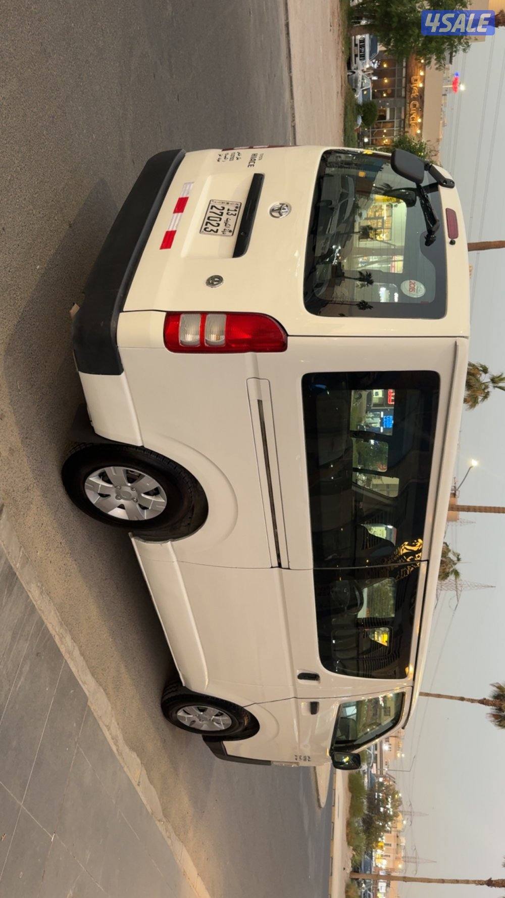 باص هياس 2015 بحالة نظيفة4