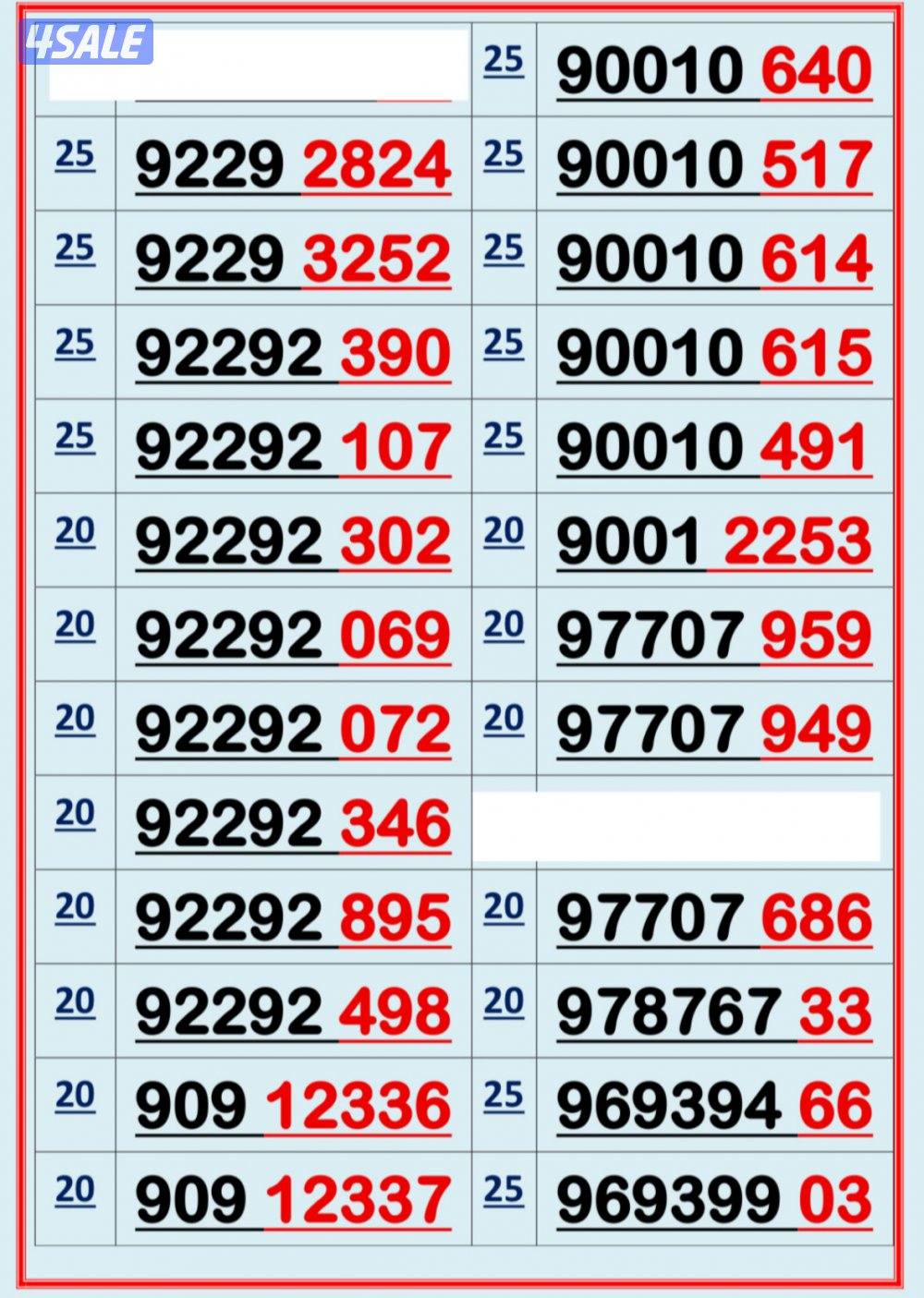 ارقام مميزة جدا 👌2