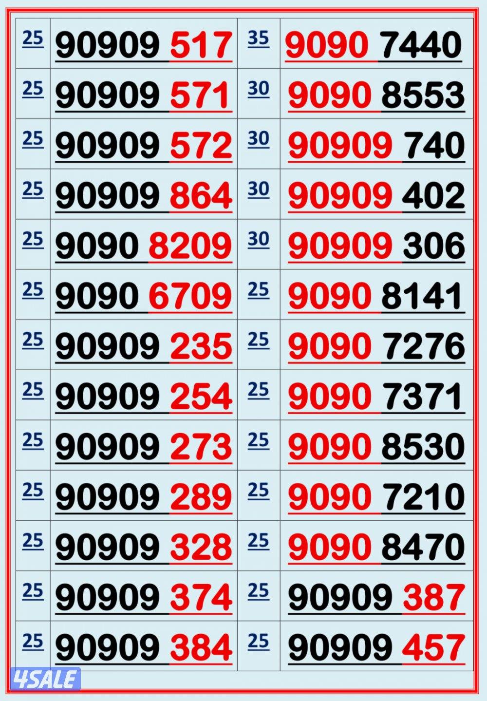 ارقام مميزة جدا 👌3