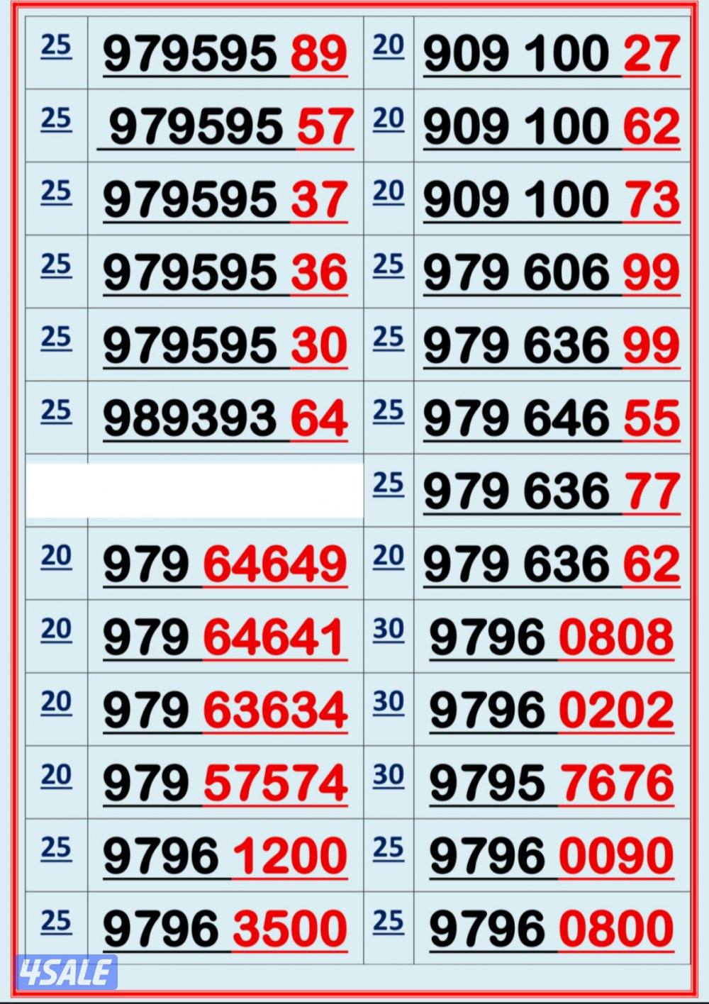 ارقام مميزة جدا 👌6