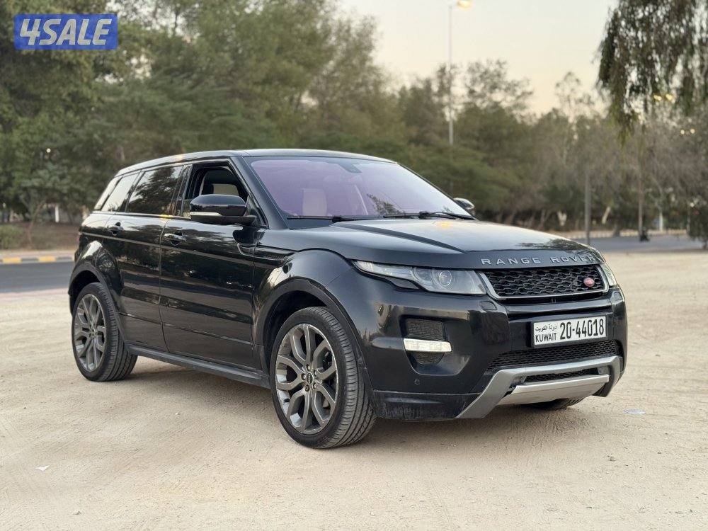للبيع رنج روفر إيفوك 2012 - فل أوبشن1