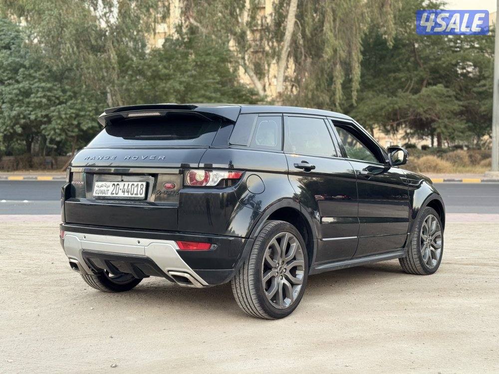 للبيع رنج روفر إيفوك 2012 - فل أوبشن3