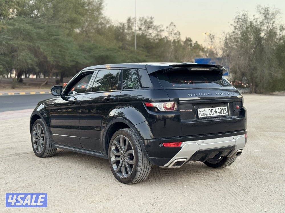 للبيع رنج روفر إيفوك 2012 - فل أوبشن2