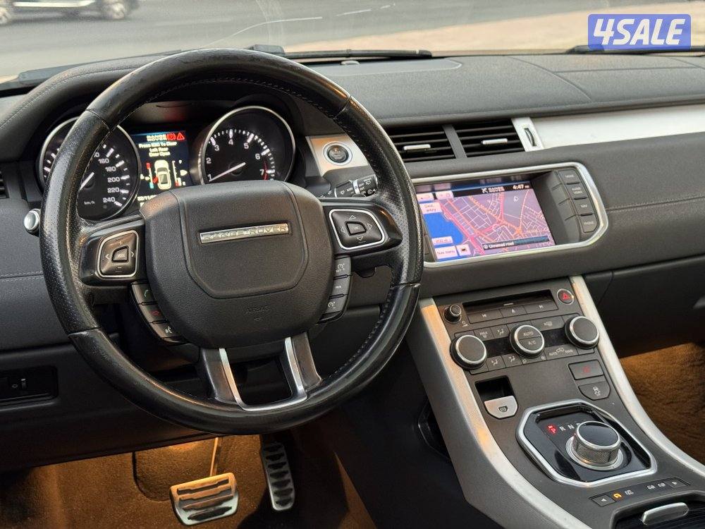 للبيع رنج روفر إيفوك 2012 - فل أوبشن4