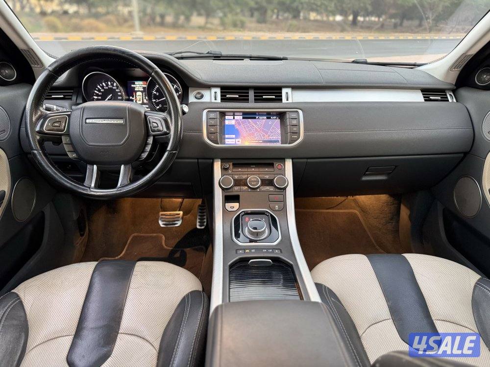 للبيع رنج روفر إيفوك 2012 - فل أوبشن5
