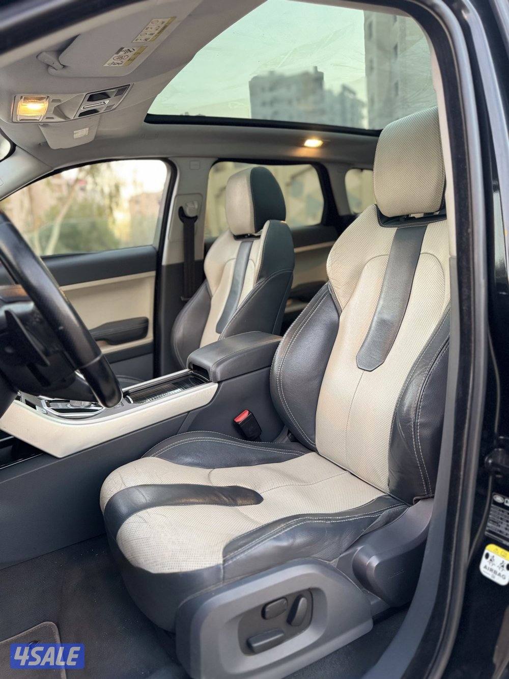 للبيع رنج روفر إيفوك 2012 - فل أوبشن6