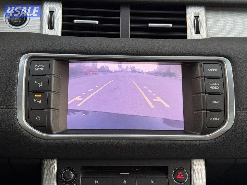 للبيع رنج روفر إيفوك 2012 - فل أوبشن8