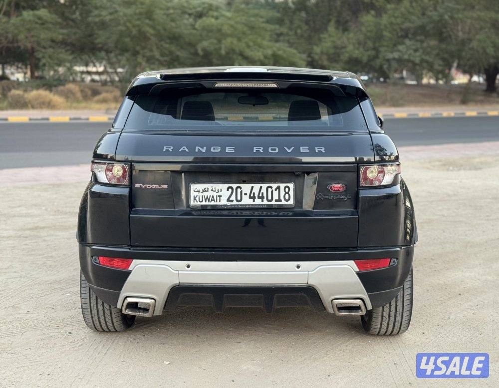 للبيع رنج روفر إيفوك 2012 - فل أوبشن9