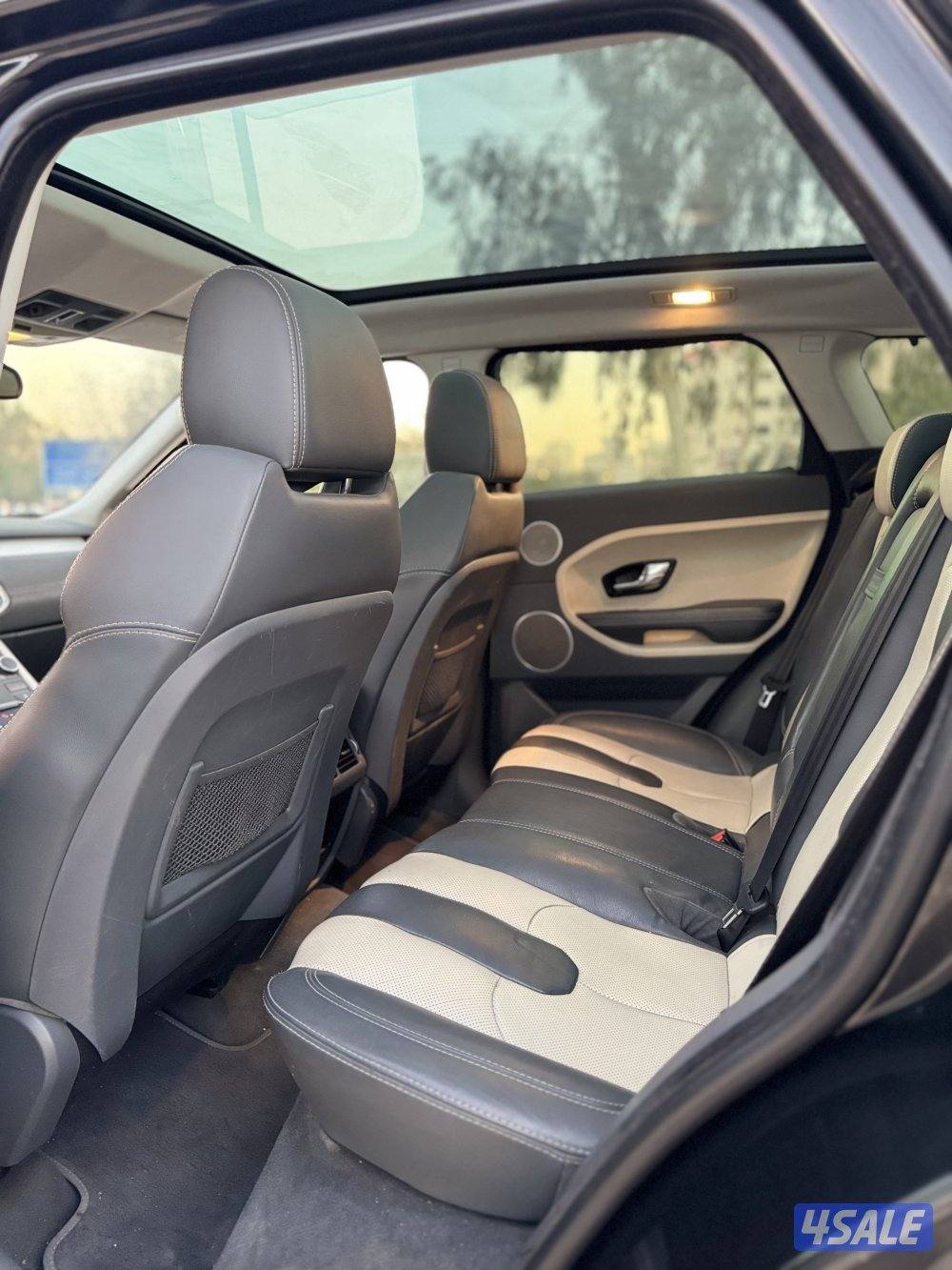 للبيع رنج روفر إيفوك 2012 - فل أوبشن11