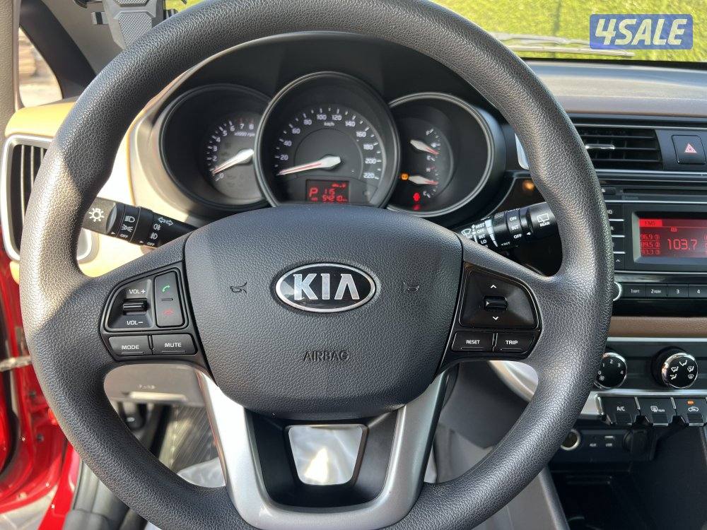 للبيع كيا ريو 2017 ماشي ٥٤ الف شرط الفحص صبغ الوكاله7
