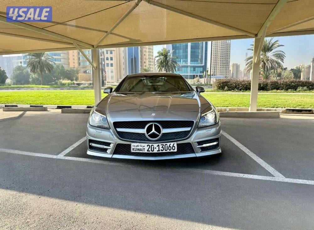 مرسيدس SLK200 - الموديل:2012 - العداد:1661