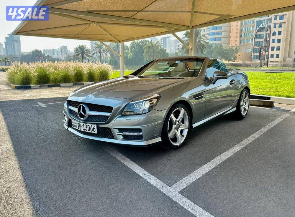 مرسيدس SLK200 - الموديل:2012 - العداد:1662